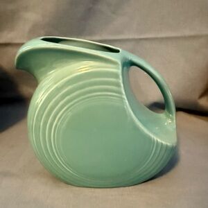 Fiestaware  67 OZ Large Disk Pitcher